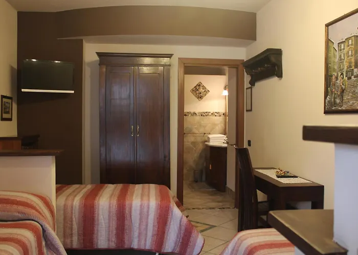 Penzion Villarosybeb Paruzzaro